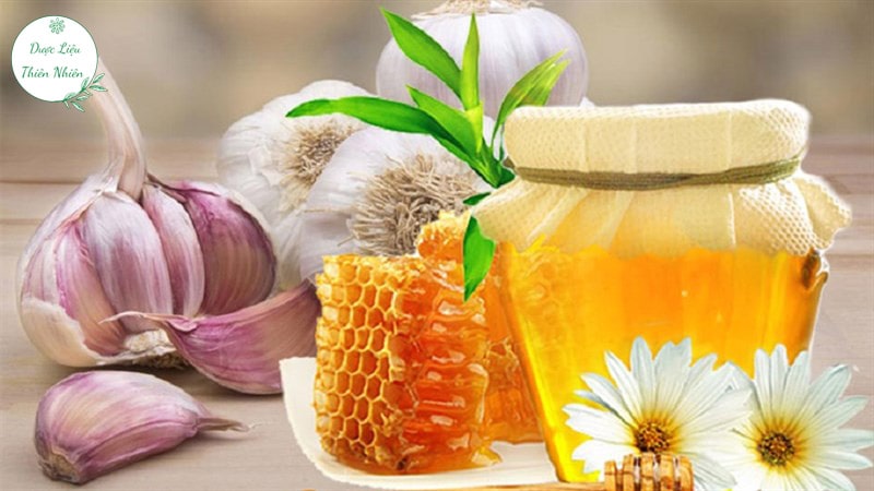 Cách sử dụng mật ong ngâm tỏi